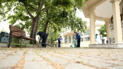 Bursa’da camiler ibadete hazır…