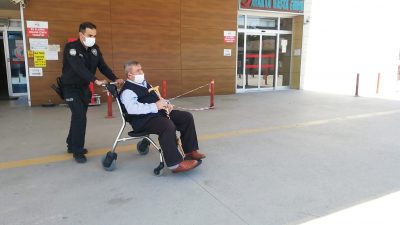 Bu nasıl torun? Anneler gününde darp etti…