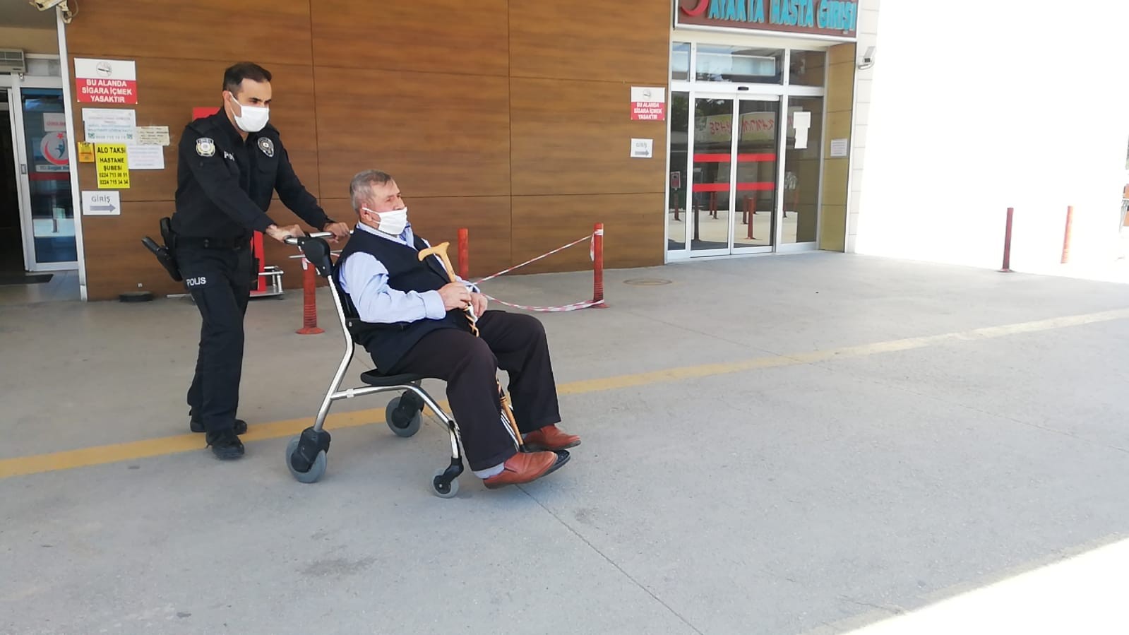 Bu nasıl torun? Anneler gününde darp etti… Bu nasıl torun? Anneler gününde darp etti…