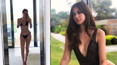 Defne Samyeli’nin kızı Deren Talu’dan yeni sevgilisiyle ilk fotoğraf