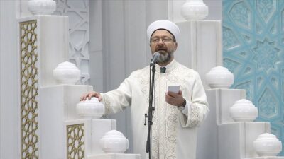 Diyanet İşleri Başkanı’ndan bayram hutbesi