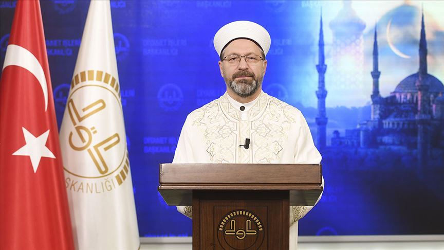 Diyanet İşleri Başkanı’ndan Ayasofya açıklaması