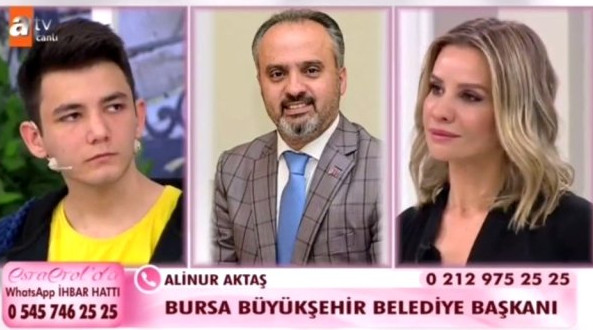 Bursa Büyükşehir Belediye Başkanı Aktaş Uğurcan’a sahip çıktı Bursa Büyükşehir Belediye Başkanı Aktaş Uğurcan’a sahip çıktı