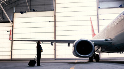 THY’den tarihi uçuş