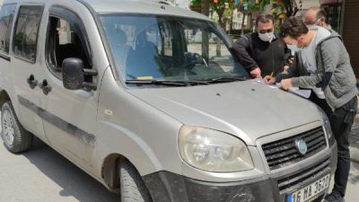 Bursa’da yasağa uymayınca cezayı yediler