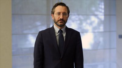 İletişim Başkanı Altun’dan skandal ifadelere ilişkin suç duyurusu