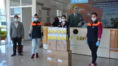 Gemlik Belediyesi’nden bebek maması desteği