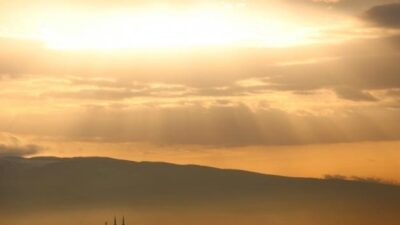 Dikkat! Çöl sıcakları geliyor