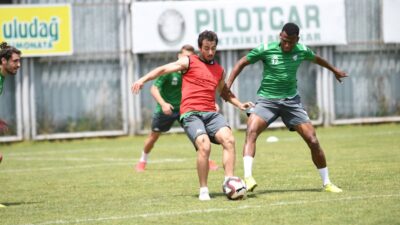 Bursaspor hazırlık maçı oynayabilecek mi? Rakipler belli ama…