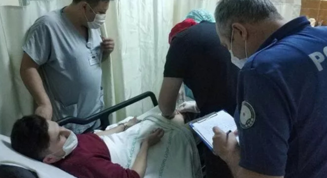 Acı yüzünden hastaneye gitti, şoke eden gerçeği öğrendi