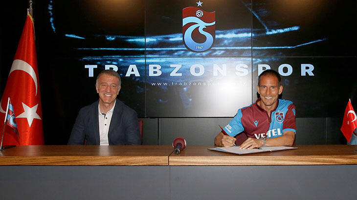 Trabzonspor transferi resmen duyurdu… Trabzonspor transferi resmen duyurdu…