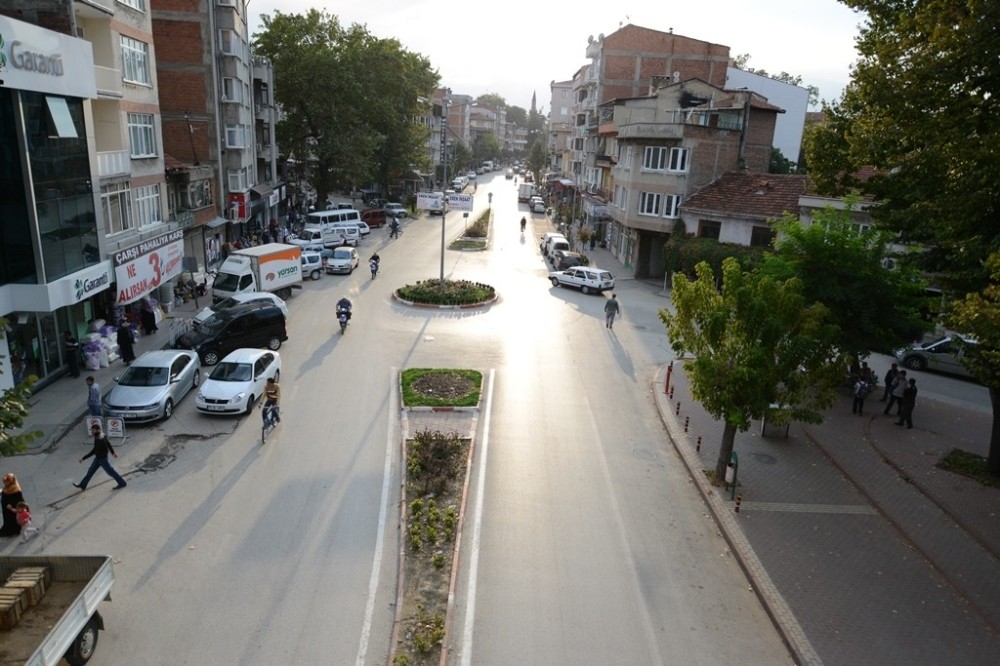 Çardak Cami Kavşağı’nda çalışmalar devam ediyor Çardak Cami Kavşağı’nda çalışmalar devam ediyor