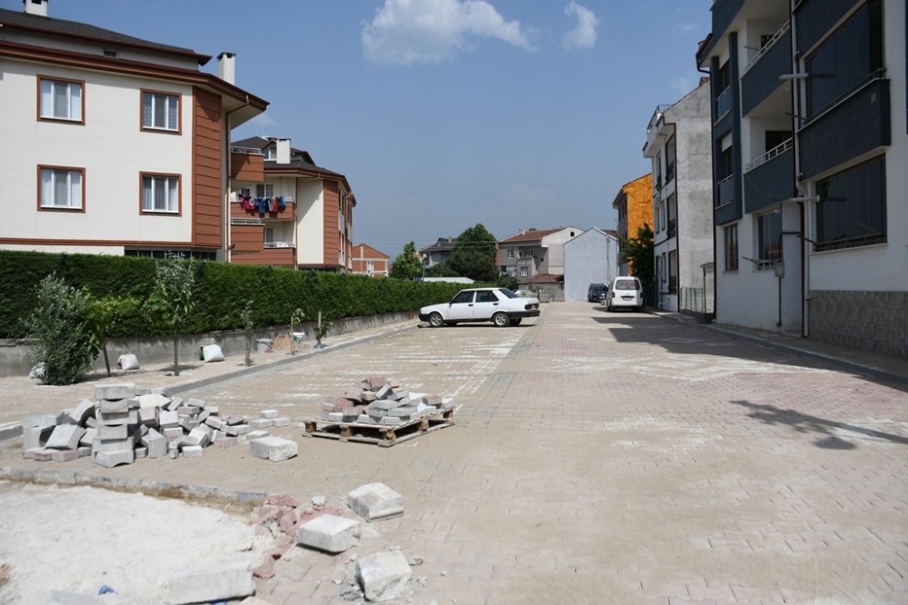 İnegöl’de hizmet seferberliği sürüyor İnegöl’de hizmet seferberliği sürüyor