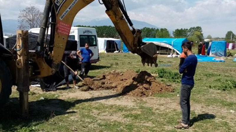 İnegöl’de mevsimlik işçilerinin kalacağı yerler düzenleniyor