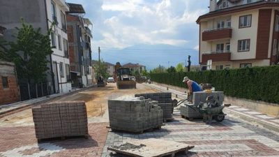 İki mahallede 52 araçlık otopark yapılıyor