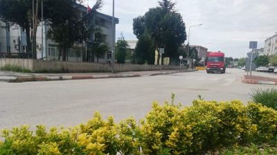 İnegöl’de dezenfekte ve temizlik çalışmaları tam gaz