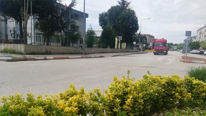 İnegöl’de dezenfekte ve temizlik çalışmaları tam gaz