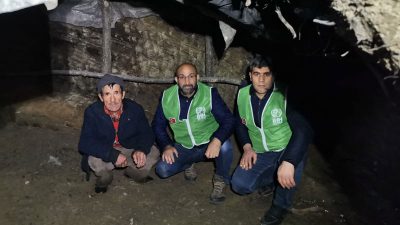 Bursa’da yürek burkan olay! Aylardır ormanda barakada yaşıyor…