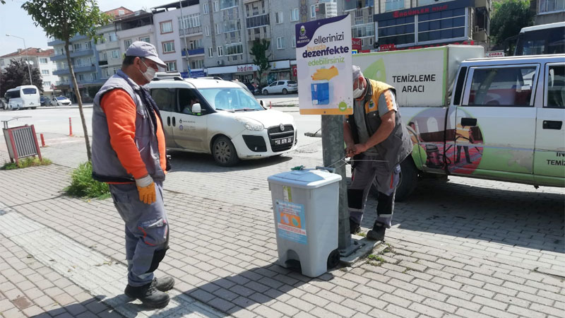 Panik yok ‘tedbir’ var