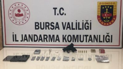 Bursa’da polisi harekete geçiren ihbar! Durdurulan araçta…