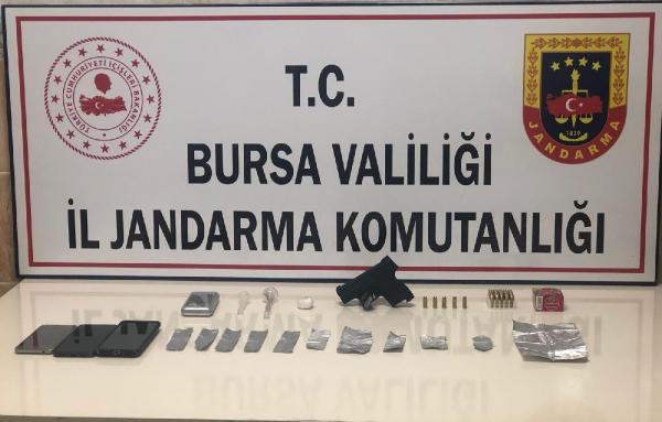 Bursa’da polisi harekete geçiren ihbar! Durdurulan araçta…