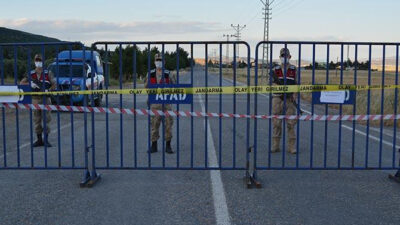 Geçmiş olsun ziyareti pahalıya patladı! Bir mahalle karantinaya alındı
