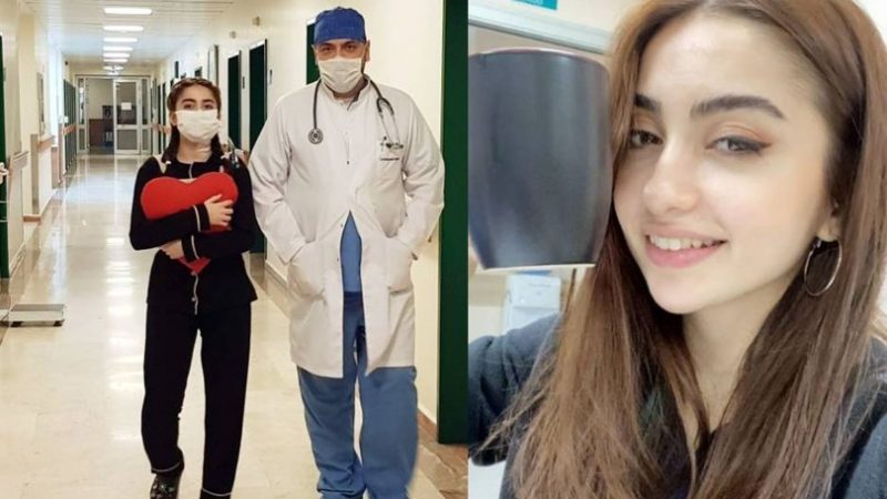 Koronavirüs teşhisi konulmuştu! Genç hemşirenin hayatını kurtaran şüphe Yoğun Bakım Hemşiresi Nadide Şahin (24), 2 ay önce nefes