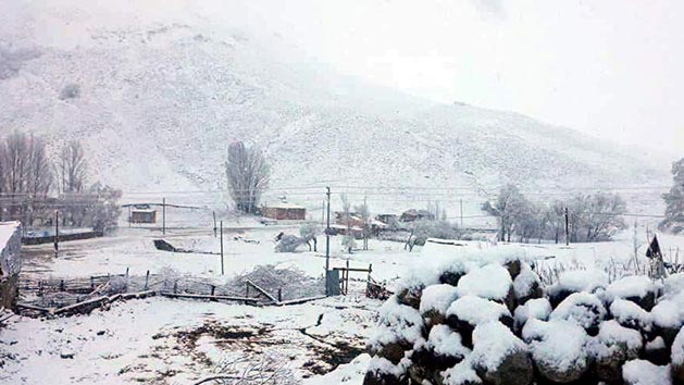 Mayıs ayında karla mücadele