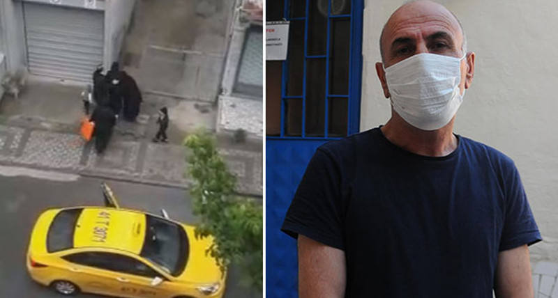 Doğum yapmak üzere olan hamile kadını araçtan indirdiği iddia edilen taksi şoförü konuştu