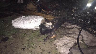 Kümes yangınında çok sayıda güvecin ve tavuk telef oldu