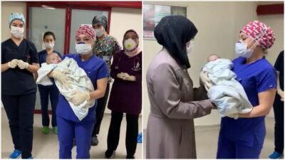 5 aylık bebek, koronavirüsü yendi