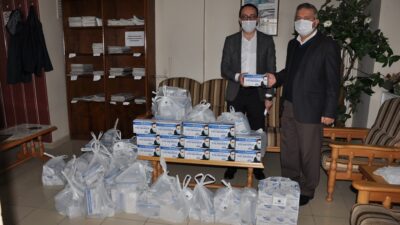 Cuma namazına hazırlık… Bursa’da maskeler tamam…