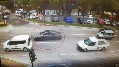 Bursa’daki silahlı çatışma kamerada