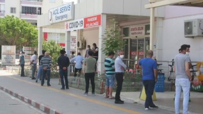 Canına kıyan işçinin virüs testi pozitif çıktı! Ailesi ve 120 iş arkadaşı karantinada