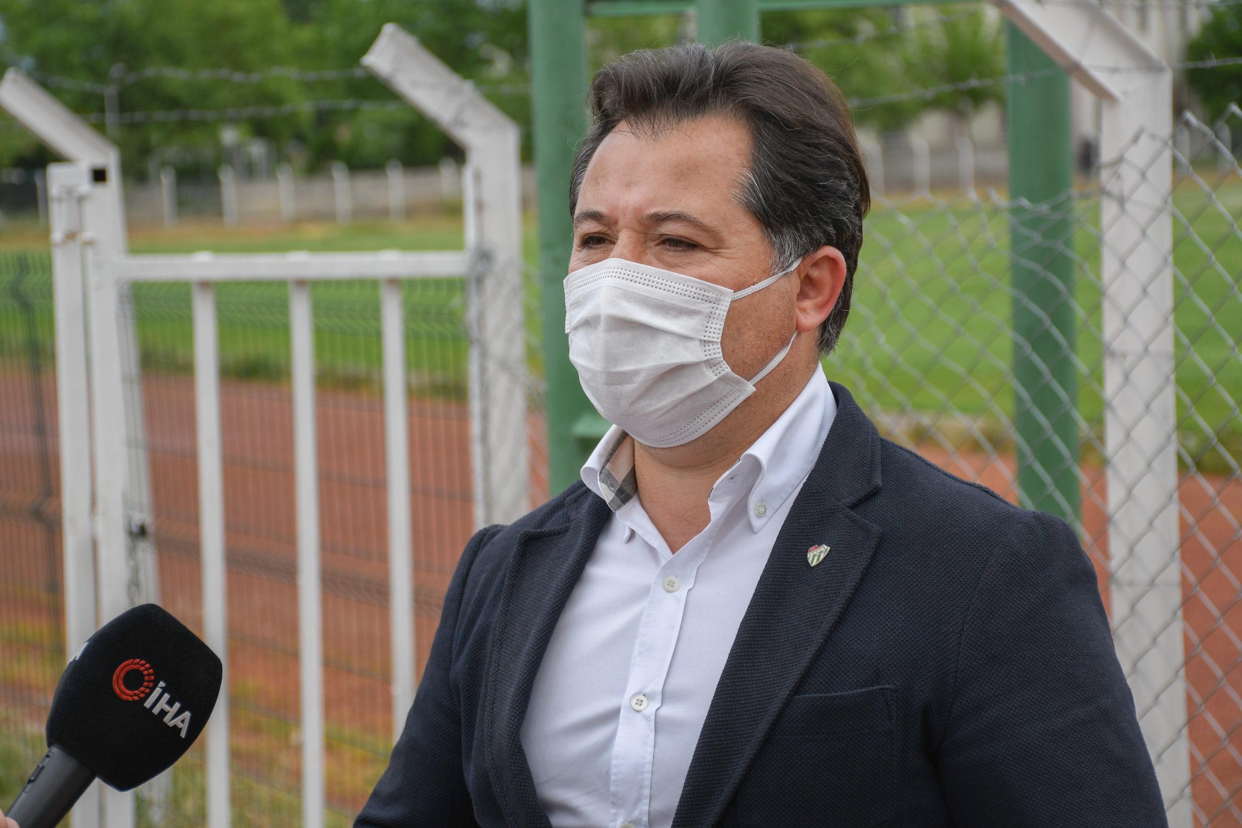 Bursaspor’da korona olan var mı? Başkan Mestan açıkladı… Bursaspor’da korona olan var mı? Başkan Mestan açıkladı…