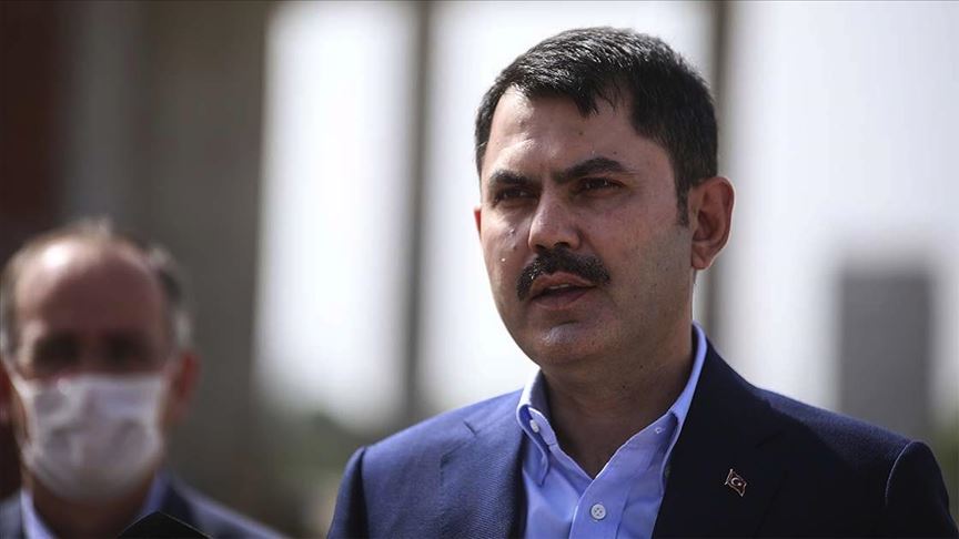 Bakan Kurum açıkladı: Yıl sonunda tamamlanmasını hedefliyoruz