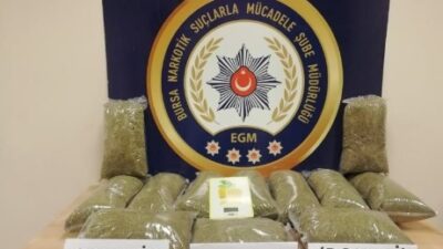 Narkotik köpeği 11 kilo uyuşturucuyu böyle buldu