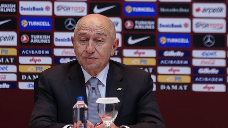 Türkiye Futbol Federasyonu Nihat Özdemir, Komisyon'dan geçen Spor Yasası için