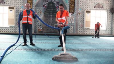 Nilüfer’de camiler ibadete hazır