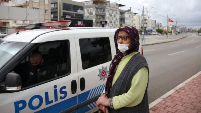 Polisin denetiminde ortaya çıktı! 75 yaşındaki kadın…
