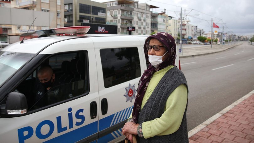 Polisin denetiminde ortaya çıktı! 75 yaşındaki kadın…