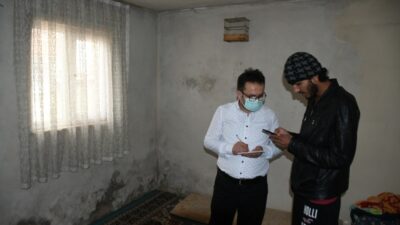 Önce savaş sonra depremin vurduğu aileye İnegöl Belediye Başkanı sahip çıktı