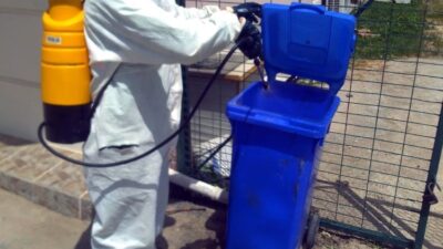 Osmangazi haşerelere karşı ilâçlandı