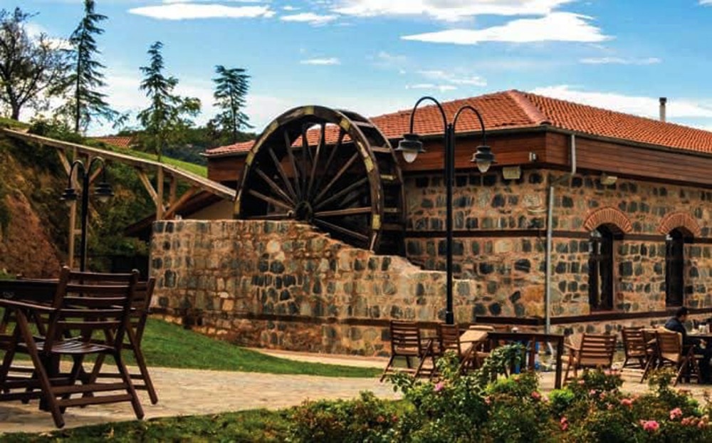 Osmangazi sosyal tesisleri açılışa hazır Osmangazi sosyal tesisleri açılışa hazır