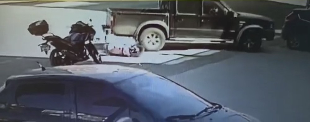 Yeni aldığı motosikleti hurdaya döndü