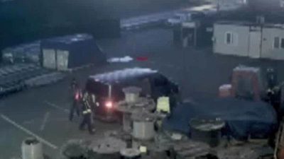 Bu kadarına da pes: Pandemi hastanesi şantiyesinin kablolarını çaldılar