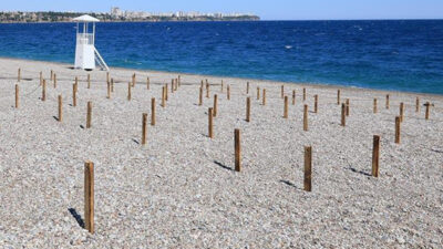 Dünyaca ünlü sahilde ‘yeni normal’ kuralları belli oldu