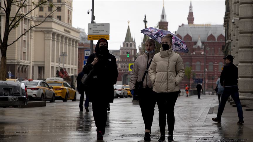 Rusya’da koronavirüs vaka sayısı 335 bini aştı
