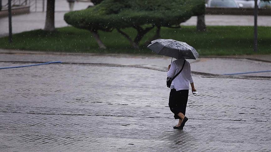 Meteoroloji’den sağanak uyarısı