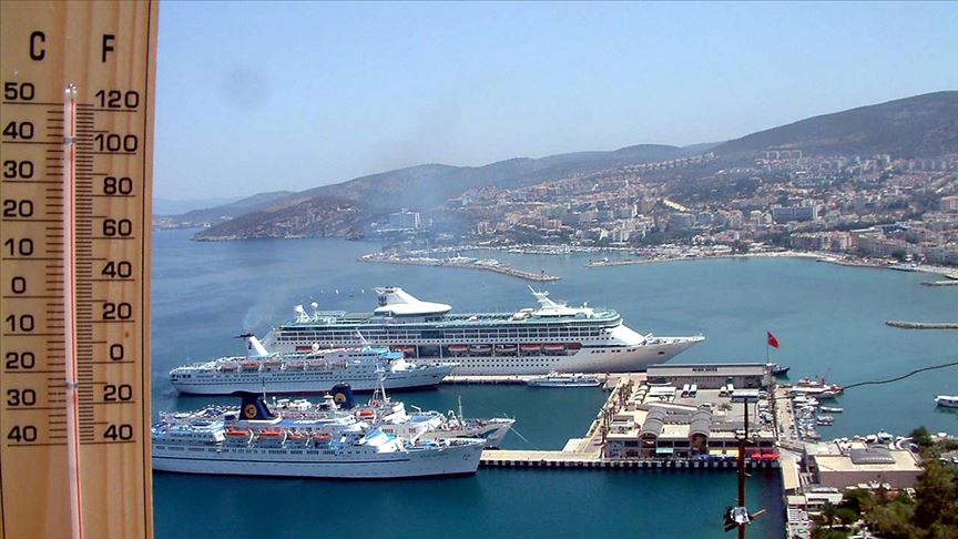 Sıcaklıklar 50 yıl sonra ‘yaşanamayacak seviyede’ olabilir Sıcaklıklar 50 yıl sonra ‘yaşanamayacak seviyede’ olabilir